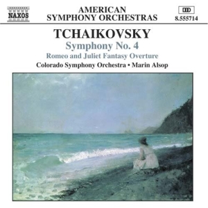 Tchaikovsky Pyotr - Symphony 4 i gruppen VI TIPSER / Julegavetips CD hos Bengans Skivbutik AB (689387)