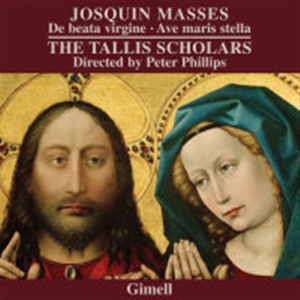 Josquin - Masses i gruppen Externt_Lager / Naxoslager hos Bengans Skivbutik AB (689437)