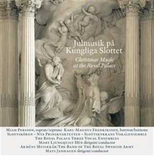 Persson Miah / Fredriksson Karl-Mag - Julmusik På Kungliga Slottet i gruppen Externt_Lager / Naxoslager hos Bengans Skivbutik AB (689474)