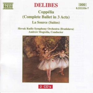 Delibes Leo - Coppelia Complete i gruppen Externt_Lager / Naxoslager hos Bengans Skivbutik AB (689496)