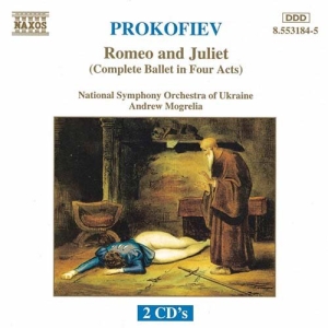 Prokofiev Sergey - Romeo & Juliet Complete i gruppen VI TIPSER / Julegavetips CD hos Bengans Skivbutik AB (689643)