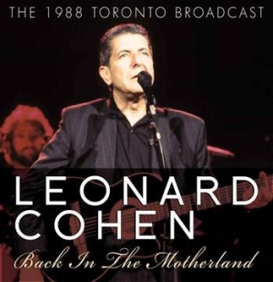 Cohen Leonard - Back In The Motherland i gruppen VI TIPSER / Julegavetips CD hos Bengans Skivbutik AB (689718)