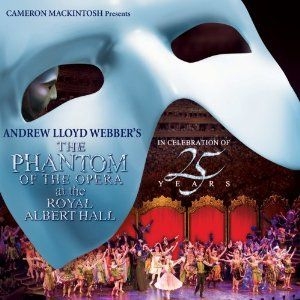 Andrew Lloyd Webber - Phantom of the Opera at the Albert Hall i gruppen CD / Klassisk,Pop-Rock hos Bengans Skivbutik AB (689733)