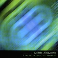 Various Artists - Technicolour-A Techno Tribute To Kr i gruppen CD / Rock hos Bengans Skivbutik AB (689863)