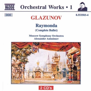 Glazunov Alexander - Raymonda i gruppen VI TIPSER / Julegavetips CD hos Bengans Skivbutik AB (689865)