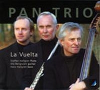 Pan Trio - La Vuelta i gruppen cdonuppdat / CDON Jazz Klassisk NX hos Bengans Skivbutik AB (690003)