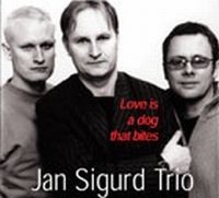 Jan Sigurd - Love Is A Dog That Bites i gruppen cdonuppdat / CDON Jazz Klassisk NX hos Bengans Skivbutik AB (690010)