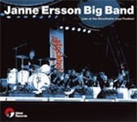 Janne Ersson Big Band - Janne Ersson Big Band At Stockholm i gruppen cdonuppdat / CDON Jazz Klassisk NX hos Bengans Skivbutik AB (690014)