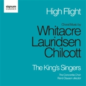 The Kings Singers - High Flight i gruppen Externt_Lager / Naxoslager hos Bengans Skivbutik AB (690302)