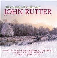 Rutter John - Colours Of Christmas i gruppen CD / JuleMusikkk,Klassisk hos Bengans Skivbutik AB (690320)