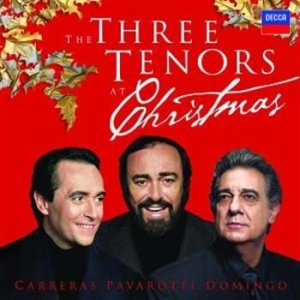 Diverse - 3 Tenors At Christmas i gruppen CD / Klassisk hos Bengans Skivbutik AB (690356)