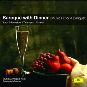 Goebel Reinhard - Baroque Dinner Menu i gruppen CD / Klassisk hos Bengans Skivbutik AB (690647)