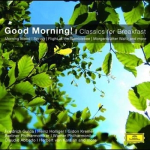 Järvi/ Abbado/ Karajan - Good Morning i gruppen CD / Klassisk hos Bengans Skivbutik AB (690649)