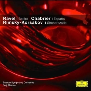 Ravel/ Chabrier/ Rimskij-Korsakov - Bolero/ Espana/ Scheherazade i gruppen CD / Klassisk hos Bengans Skivbutik AB (690659)