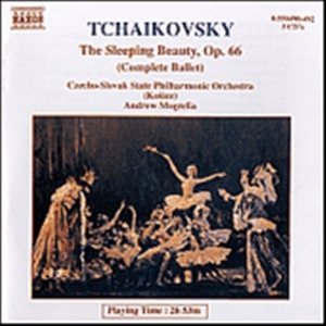 Tchaikovsky Pyotr - Sleeping Beauty i gruppen VI TIPSER / Julegavetips CD hos Bengans Skivbutik AB (690735)