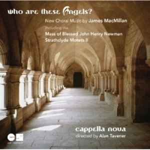 Macmillan James - Who Are These Angels? i gruppen VI TIPSER / Julegavetips CD hos Bengans Skivbutik AB (690793)