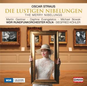 Oscar Straus - Die Lustige Nibelungen i gruppen VI TIPSER / Julegavetips CD hos Bengans Skivbutik AB (690936)