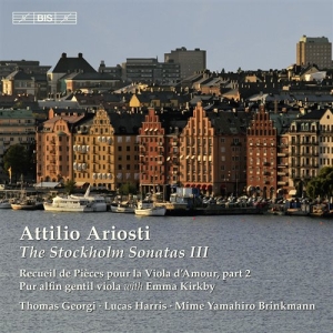 Ariosti - The Stockholm Sonatas Vol 3 i gruppen VI TIPSER / Julegavetips CD hos Bengans Skivbutik AB (691257)