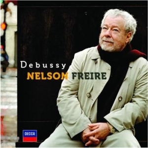 Freire Nelson - Debussy i gruppen CD / Klassisk hos Bengans Skivbutik AB (691280)