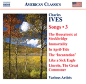 Ives - Complete Songs Vol 3 i gruppen VI TIPSER / Julegavetips CD hos Bengans Skivbutik AB (691292)