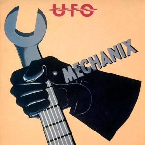 Ufo - Mechanix i gruppen CD / Metal,Pop-Rock hos Bengans Skivbutik AB (691611)