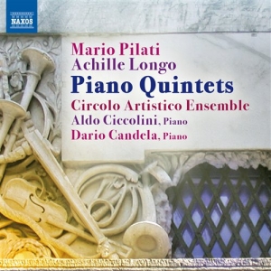 Pilati / Longo - Piano Quintets i gruppen VI TIPSER / Julegavetips CD hos Bengans Skivbutik AB (691629)