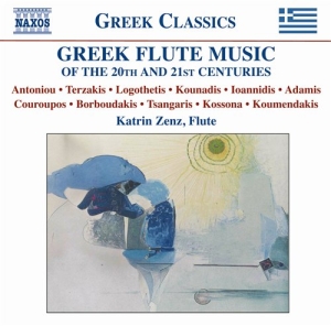 Various Composers - Greek Flute Music i gruppen VI TIPSER / Julegavetips CD hos Bengans Skivbutik AB (691631)