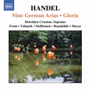 Händel - Nine German Arias i gruppen VI TIPSER / Julegavetips CD hos Bengans Skivbutik AB (691632)