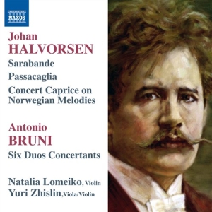 Halvorsen / Bruni - Concert Caprice On Norwegian Melodi i gruppen VI TIPSER / Julegavetips CD hos Bengans Skivbutik AB (691635)