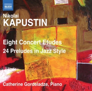 Kapustin - 8 Concert Etudes i gruppen Externt_Lager / Naxoslager hos Bengans Skivbutik AB (691640)