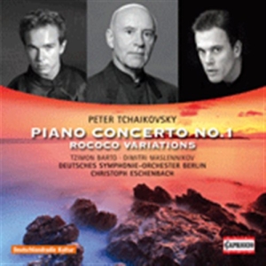 Tchaikovsky - Piano Concerto i gruppen VI TIPSER / Julegavetips CD hos Bengans Skivbutik AB (691675)