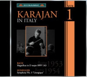 Karajan - In Italy Vol 1 i gruppen VI TIPSER / Julegavetips CD hos Bengans Skivbutik AB (691679)