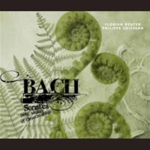 Bach Johann Sebastian - Sonatas For Violin And Cembalo i gruppen VI TIPSER / Julegavetips CD hos Bengans Skivbutik AB (691680)