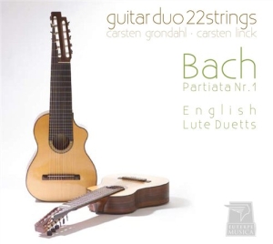 Bach J S - Guitar Duo 22 Strings i gruppen VI TIPSER / Julegavetips CD hos Bengans Skivbutik AB (691683)