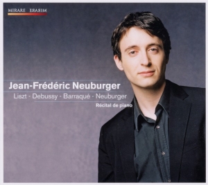 Jean-Frederic Neuburger - Recital De Piano i gruppen CD / Klassisk,Annet hos Bengans Skivbutik AB (691690)