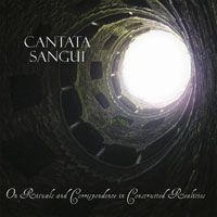 Cantata Sangui - On Rituals And Correspondence In Co i gruppen CD / Metal hos Bengans Skivbutik AB (691828)