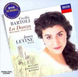 Bartoli Cecilia Mezzo-Sopran - Italian Songbook i gruppen CD / Klassisk hos Bengans Skivbutik AB (691830)