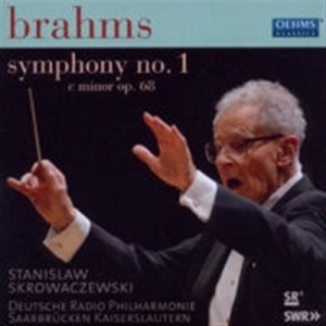 Brahms - Symphony No 1 i gruppen VI TIPSER / Julegavetips CD hos Bengans Skivbutik AB (691897)