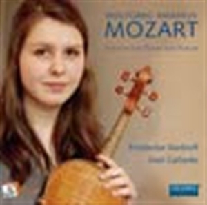 Mozart - Violin Sonatas i gruppen VI TIPSER / Julegavetips CD hos Bengans Skivbutik AB (691899)