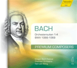 J S Bach - Premium Composers Vol 5 i gruppen VI TIPSER / Julegavetips CD hos Bengans Skivbutik AB (691912)