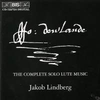 Dowland John - Complete Solo Lute Music i gruppen VI TIPSER / Julegavetips CD hos Bengans Skivbutik AB (691982)