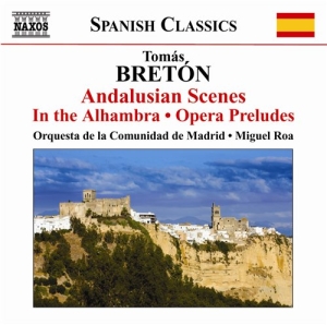 Breton - Orchestral Works i gruppen Externt_Lager / Naxoslager hos Bengans Skivbutik AB (691986)