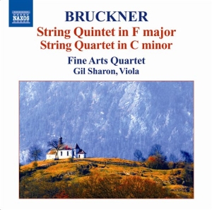 Bruckner - String Quintet In F Major i gruppen Externt_Lager / Naxoslager hos Bengans Skivbutik AB (691987)