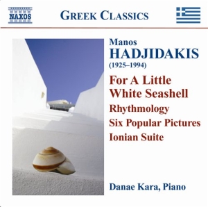 Hadjidakis - Piano Works i gruppen Externt_Lager / Naxoslager hos Bengans Skivbutik AB (691989)