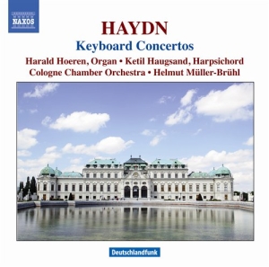 Haydn - Organ And Harpsichord Concertos i gruppen Externt_Lager / Naxoslager hos Bengans Skivbutik AB (691990)