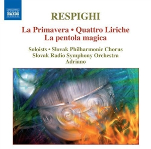 Respighi - La Primavera i gruppen VI TIPSER / Julegavetips CD hos Bengans Skivbutik AB (692017)