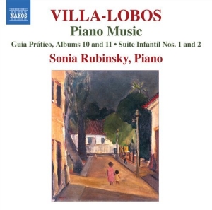 Villa-Lobos - Piano Music Vol 8 i gruppen VI TIPSER / Julegavetips CD hos Bengans Skivbutik AB (692022)