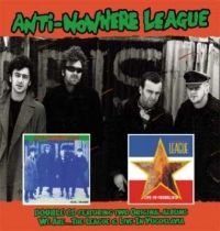 Anti-Nowhere League - We Are...The League/Live In Yugosla i gruppen CD / Pop-Rock hos Bengans Skivbutik AB (692106)