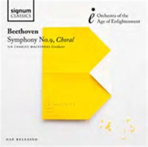 Beethoven - Symphony No 9 i gruppen CD hos Bengans Skivbutik AB (692179)