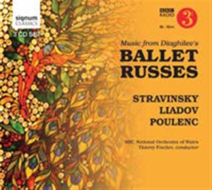 Fischer Thierry - Music From Diaghilev's Ballet Russe i gruppen VI TIPSER / Julegavetips CD hos Bengans Skivbutik AB (692180)